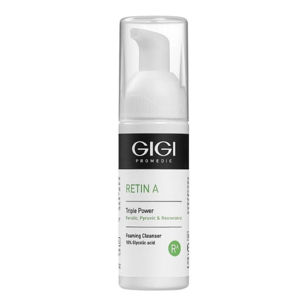 FOAMING CLEANSER 10% GLYCOLIC / Очищающая пена с 10% гликолевой кислотой 120 мл GiGi FOAMING CLEANSER 10% GLYCOLIC / Очищающая пена с 10% гликолевой кислотой 120 мл GiGi