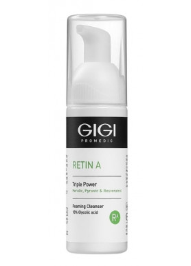 FOAMING CLEANSER 10% GLYCOLIC / Очищающая пена с 10% гликолевой кислотой 120 мл GiGi FOAMING CLEANSER 10% GLYCOLIC / Очищающая пена с 10% гликолевой кислотой 120 мл GiGi