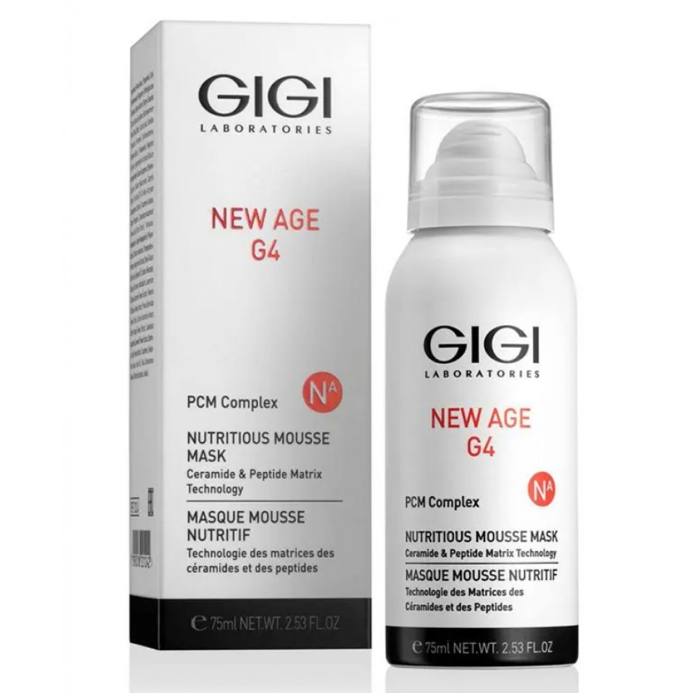 GIGI New Age G4 Nutritious Mousse Mask / Мусс-маска 12-ти часовой лифтинг 75 мл GiGi GIGI New Age G4 Nutritious Mousse Mask / Мусс-маска 12-ти часовой лифтинг 75 мл GiGi