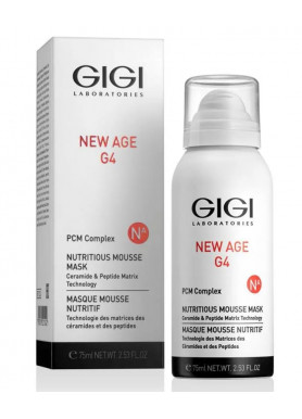 GIGI New Age G4 Nutritious Mousse Mask / Мусс-маска 12-ти часовой лифтинг 75 мл GiGi GIGI New Age G4 Nutritious Mousse Mask / Мусс-маска 12-ти часовой лифтинг 75 мл GiGi