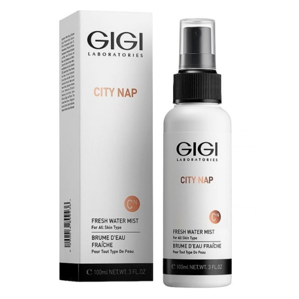 City Nap Fresh Water Mist / Спрей освежающий 100 мл GiGi City Nap Fresh Water Mist / Спрей освежающий 100 мл GiGi