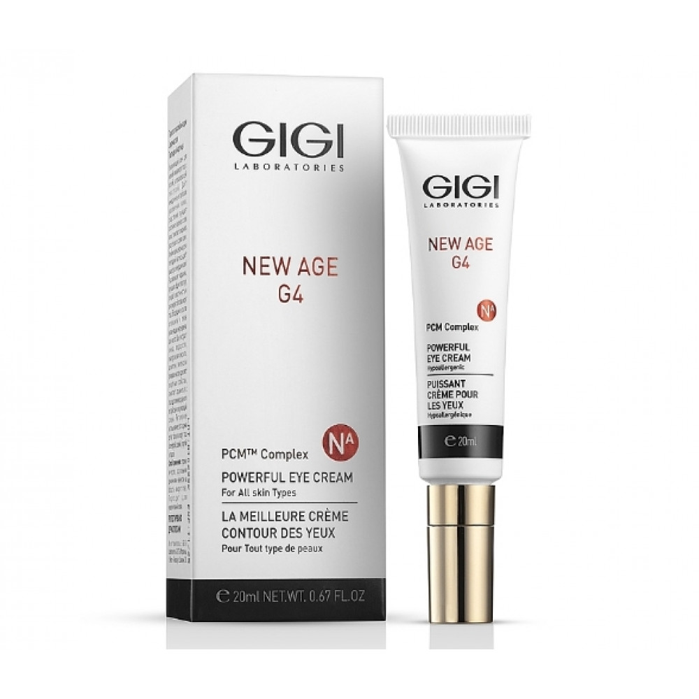 GIGI New Age G4 Powerfull Eye Cream - Лифтинговый крем для зоны вокруг глаз 20 мл GIGI New Age G4 Powerfull Eye Cream - Лифтинговый крем для зоны вокруг глаз 20 мл