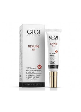 GIGI New Age G4 Powerfull Eye Cream - Лифтинговый крем для зоны вокруг глаз 20 мл GIGI New Age G4 Powerfull Eye Cream - Лифтинговый крем для зоны вокруг глаз 20 мл