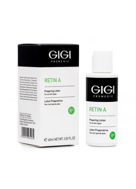 GIGI Retin A Preparing Lotion - Биостимулирующий лосьон 60 мл GIGI Retin A Preparing Lotion - Биостимулирующий лосьон 60 мл
