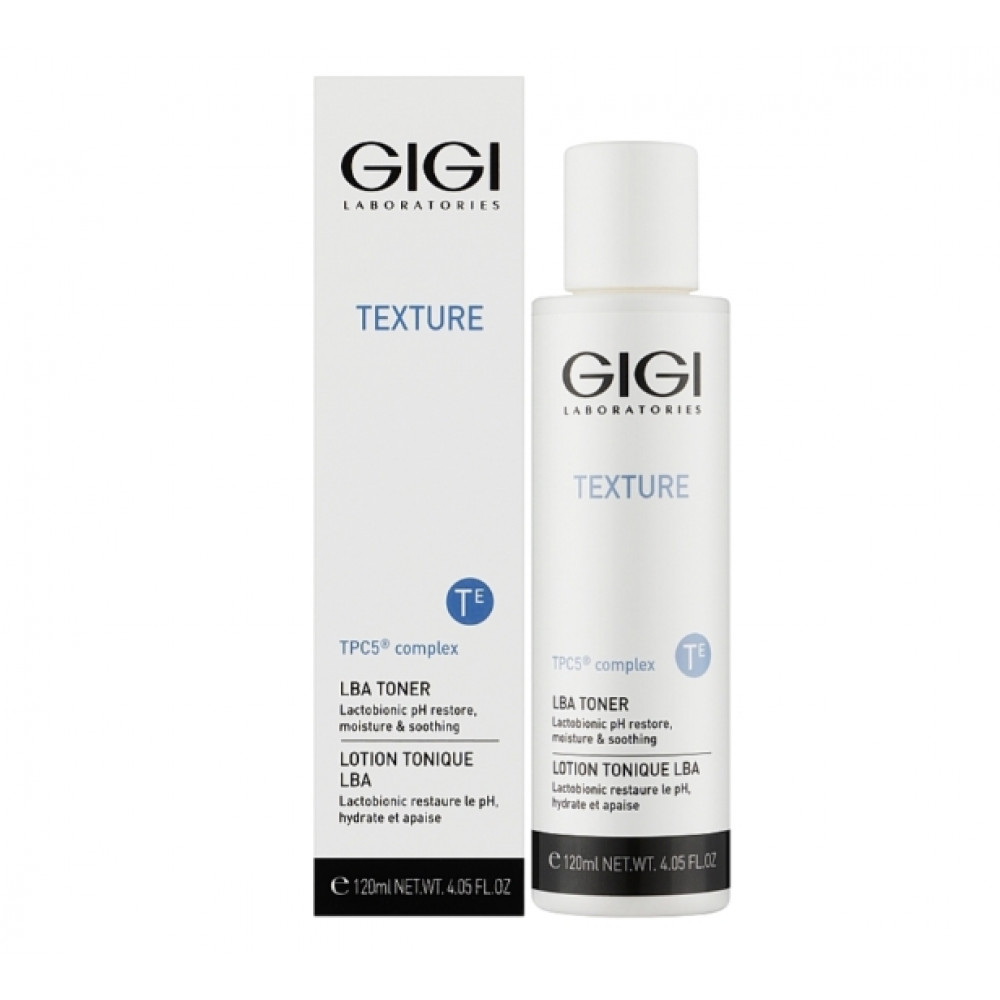 GIGI Texture LBA Toner - Тоник-пилинг 120 мл GIGI Texture LBA Toner - Тоник-пилинг 120 мл