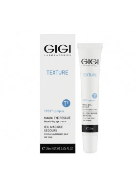 GIGI Texture Magic Eye Rescue Nourishing Eye Cream - Питательный крем для зоны вокруг глаз 20 мл GIGI Texture Magic Eye Rescue Nourishing Eye Cream - Питательный крем для зоны вокруг глаз 20 мл