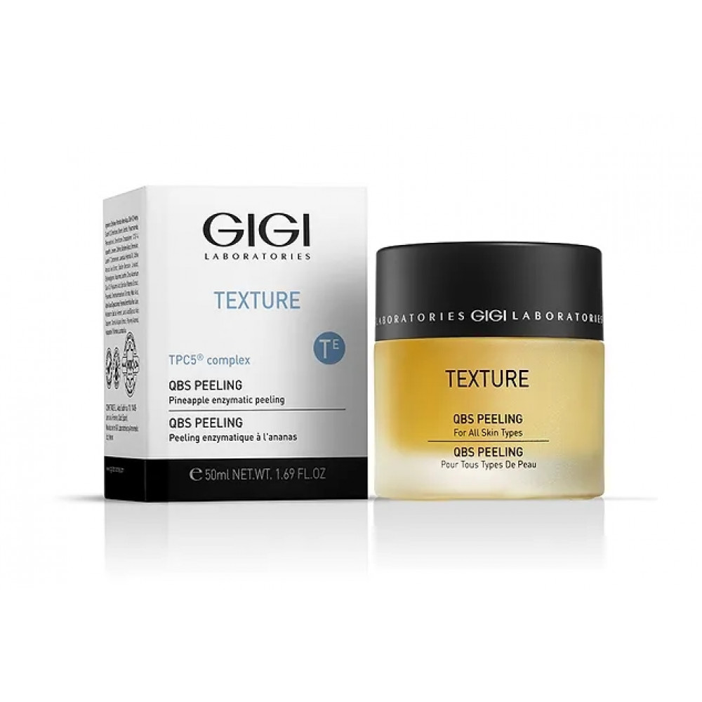GIGI Texture QBS Peeling - Ензимный пилинг 60 мл GIGI Texture QBS Peeling - Ензимный пилинг 60 мл