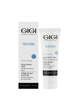 GIGI Texture Relief Night Care - Питательный ночной крем 50 мл GIGI Texture Relief Night Care - Питательный ночной крем 50 мл