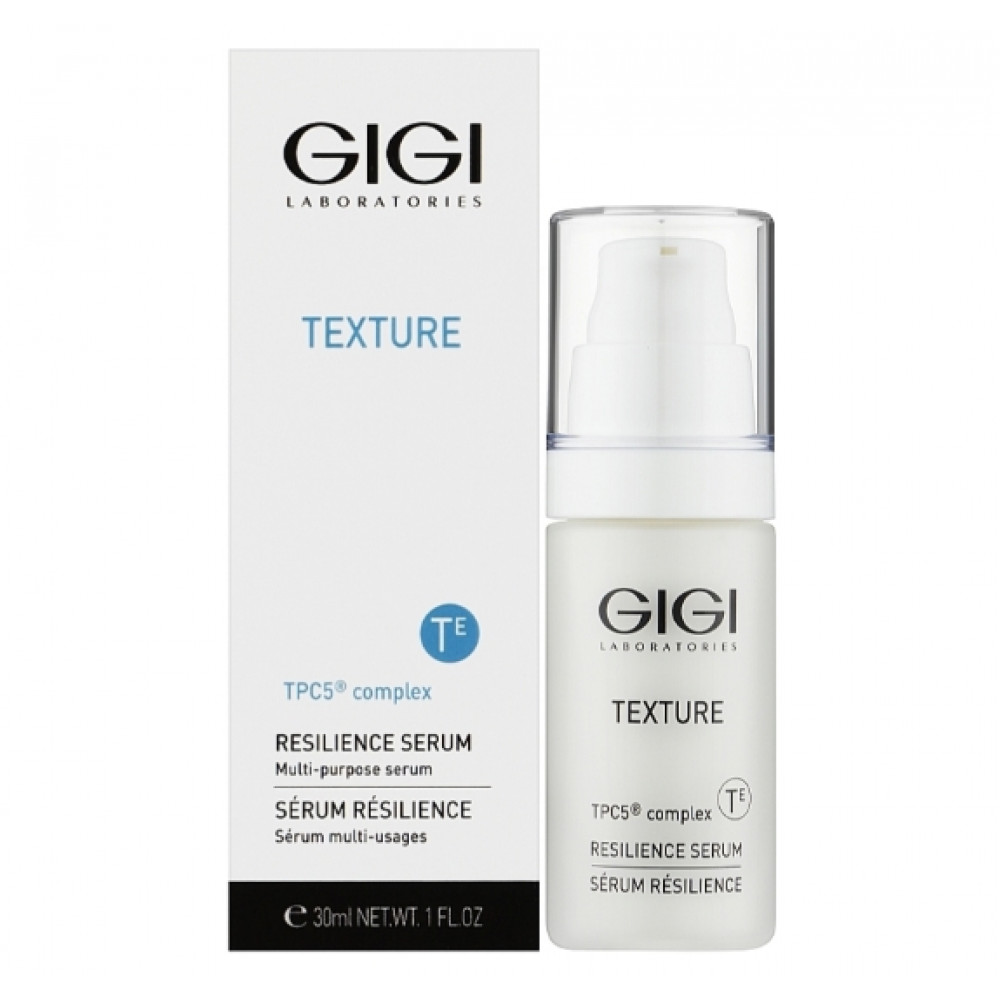 GIGI Texture Resilience Serum - Увлажняющая сыворотка 30 мл GIGI Texture Resilience Serum - Увлажняющая сыворотка 30 мл