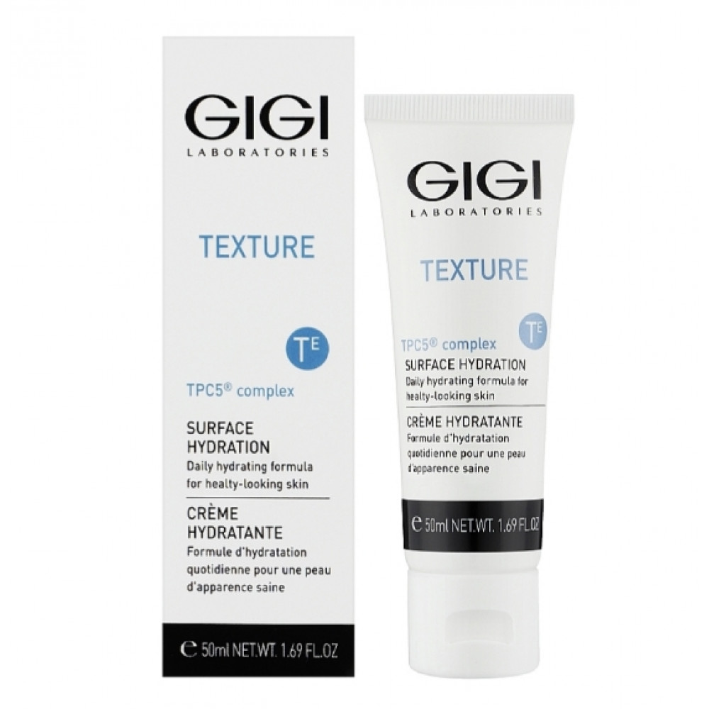 GIGI Texture Surface Hydration Moisturizing Cream - Увлажняющий крем 50 мл GIGI Texture Surface Hydration Moisturizing Cream - Увлажняющий крем 50 мл