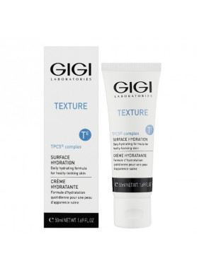 GIGI Texture Surface Hydration Moisturizing Cream - Увлажняющий крем 50 мл