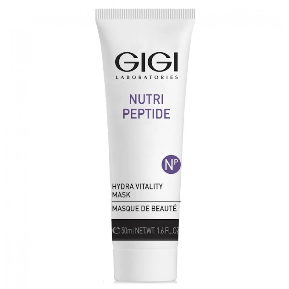 Nutri Peptide Hydra Vitality Mask / Увлажняющая энергонасыщающая маска 50 мл GiGi Nutri Peptide Hydra Vitality Mask / Увлажняющая энергонасыщающая маска 50 мл GiGi