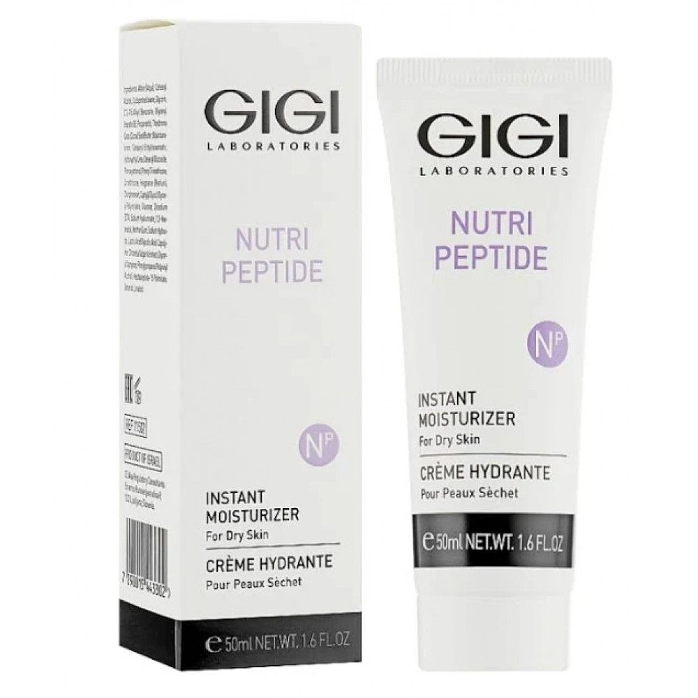 Nutri-Peptide Instant Moisturizer / Увлажняющий крем для сухой кожи 50 мл GiGi Nutri-Peptide Instant Moisturizer / Увлажняющий крем для сухой кожи 50 мл GiGi