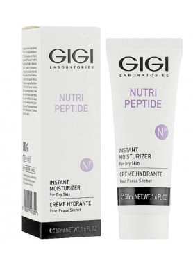 Nutri-Peptide Instant Moisturizer / Увлажняющий крем для сухой кожи 50 мл GiGi Nutri-Peptide Instant Moisturizer / Увлажняющий крем для сухой кожи 50 мл GiGi