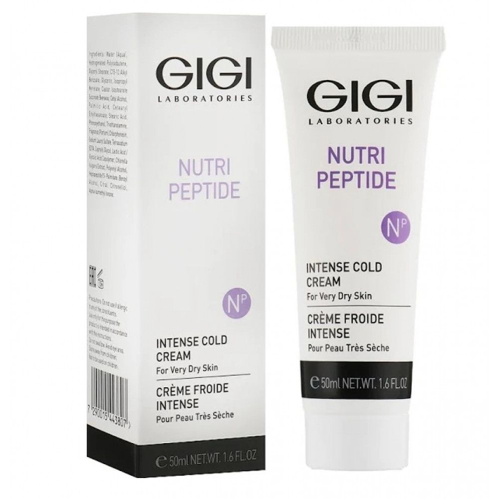 Nutri Peptide Intense Cold cream / Крем защитный от холода 50 мл GiGi