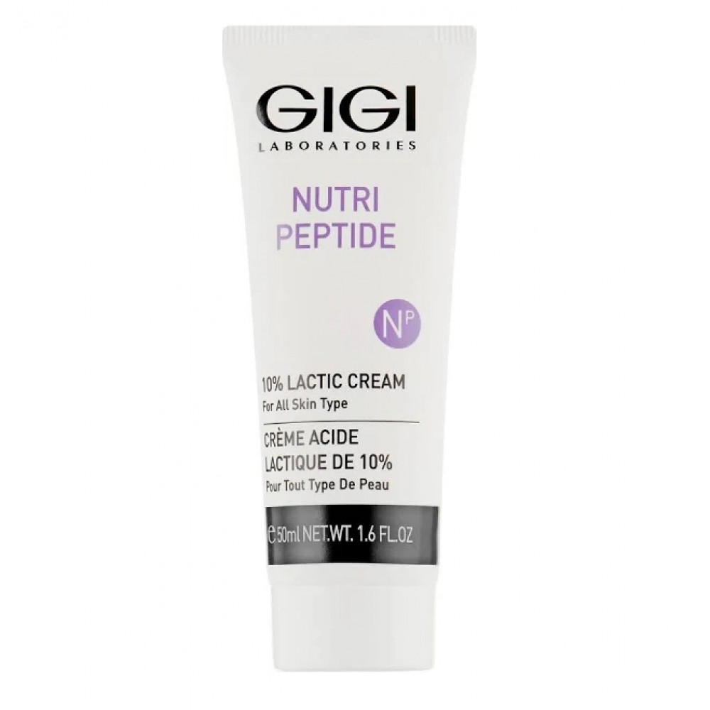 Nutri Peptide Lactic cold cream / Крем с молочной кислотой 50 мл GiGi Nutri Peptide Lactic cold cream / Крем с молочной кислотой 50 мл GiGi