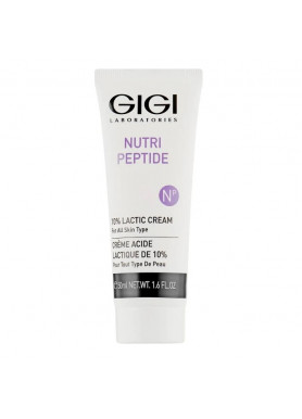 Nutri Peptide Lactic cold cream / Крем с молочной кислотой 50 мл GiGi
