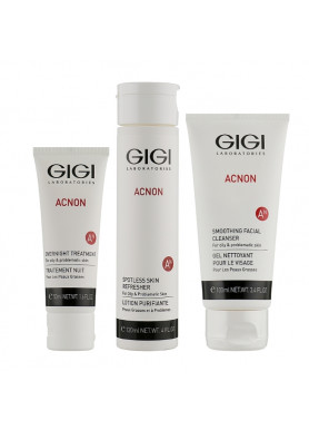 Лечебный набор для лица Gigi Acnon Treatment Set