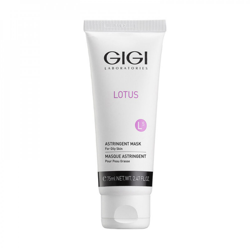 Lotus Astringent Mask / Маска Астриджент стягивающая 75 мл GiGi