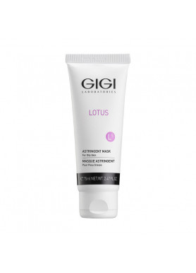 Lotus Astringent Mask / Маска Астриджент стягивающая 75 мл GiGi Lotus Astringent Mask / Маска Астриджент стягивающая 75 мл GiGi