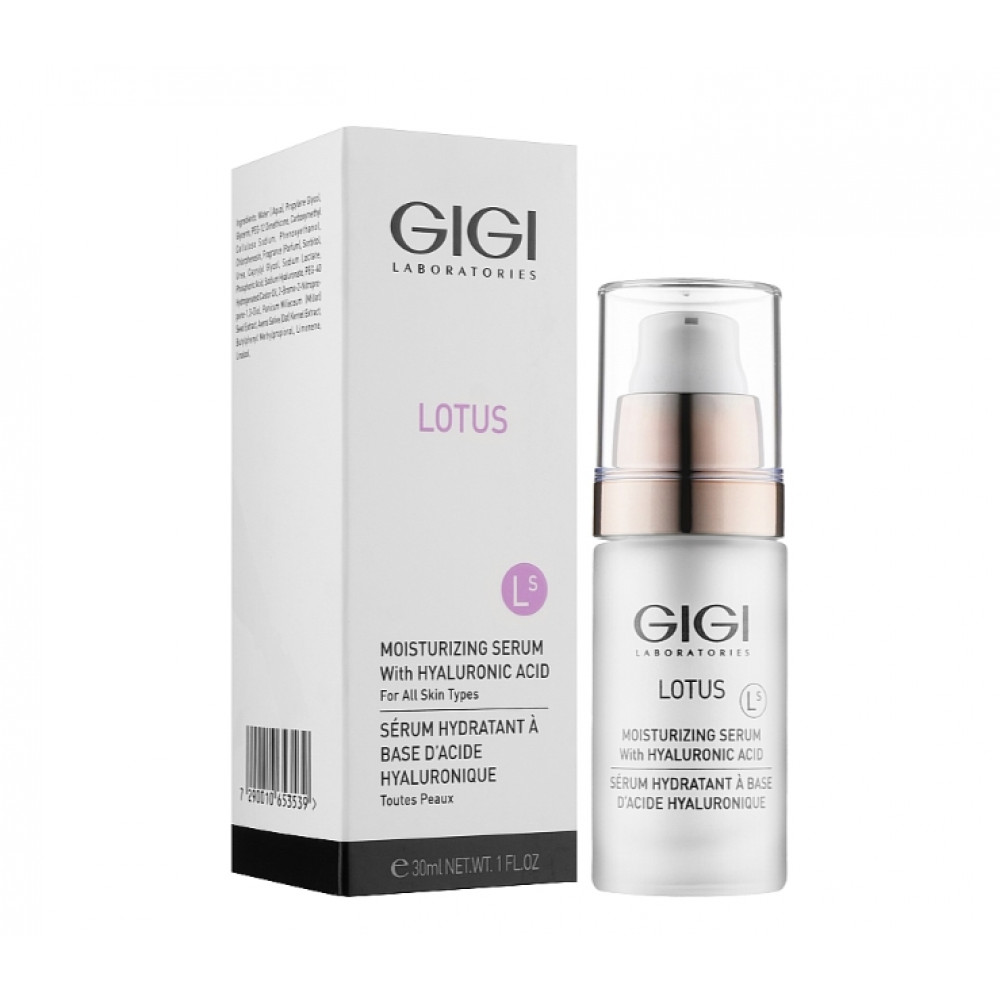 Lotus serum hyaluronic acid / Серум с гиалуроновой кислотой 30 мл GiGi Lotus serum hyaluronic acid / Серум с гиалуроновой кислотой 30 мл GiGi