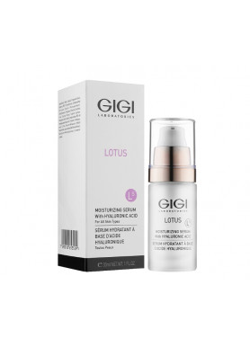 Lotus serum hyaluronic acid / Серум с гиалуроновой кислотой 30 мл GiGi