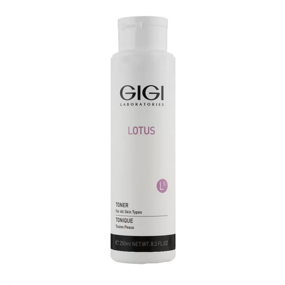 Lotus toner / Тоник для всех типов кожи 250 мл GiGi Lotus toner / Тоник для всех типов кожи 250 мл GiGi