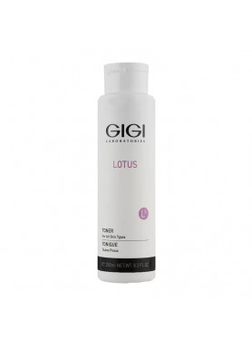 Lotus toner / Тоник для всех типов кожи 250 мл GiGi Lotus toner / Тоник для всех типов кожи 250 мл GiGi