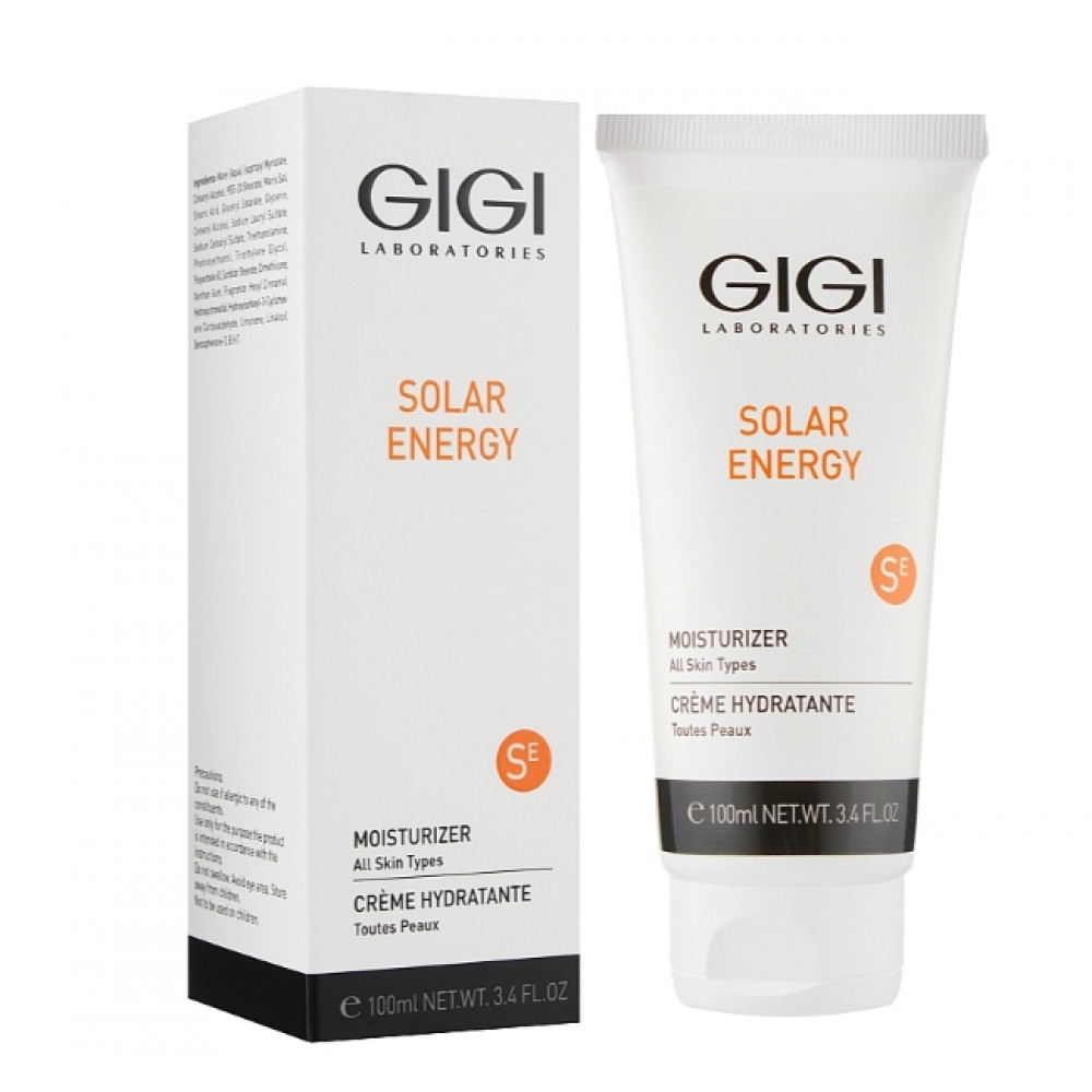 Solar Energy Mineral rich moisturizer / Увлажняющий крем богатый минералами 100 мл GiGi