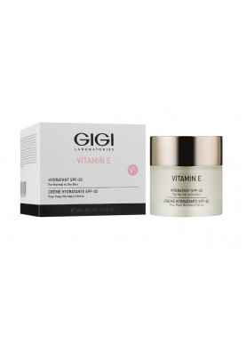 Vitamin E Moisturizer for Normal to Dry Skin SPF 20 / Увлажнитель для нормальной и сухой кожи 50 мл GiGi Vitamin E Moisturizer for Normal to Dry Skin SPF 20 / Увлажнитель для нормальной и сухой кожи 50 мл GiGi