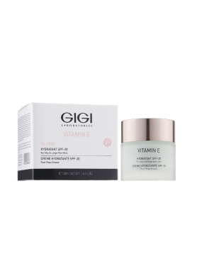 Vitamin E Moisturizer for Oily Skin SPF 20 / Увлажняющий крем для жирной и комбинированной кожи 50 мл GiGi Vitamin E Moisturizer for Oily Skin SPF 20 / Увлажняющий крем для жирной и комбинированной кожи 50 мл GiGi
