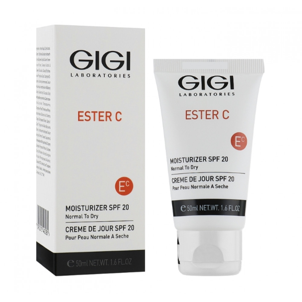Ester C Moisturizer SPF 20 / Увлажнитель SPF 20 50 мл GiGi Ester C Moisturizer SPF 20 / Увлажнитель SPF 20 50 мл GiGi