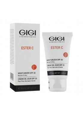 Ester C Moisturizer SPF 20 / Увлажнитель SPF 20 50 мл GiGi