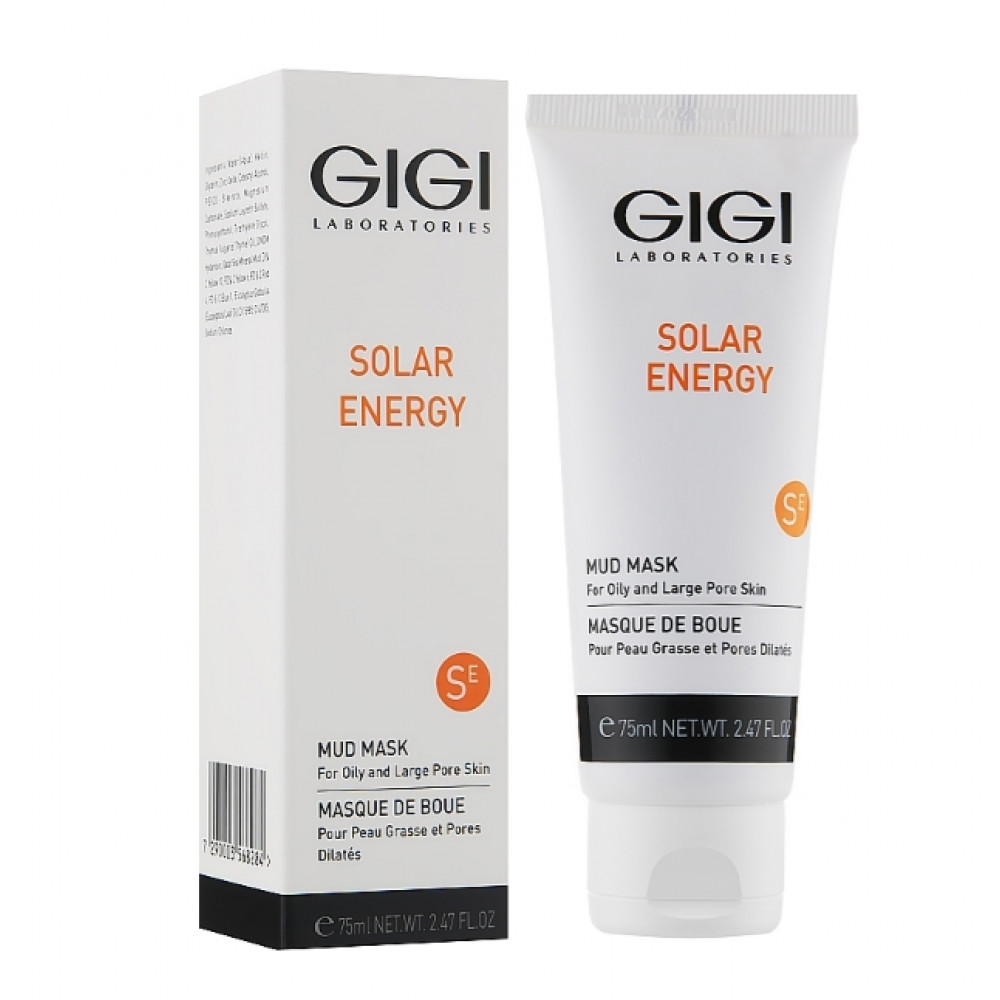 Solar Energy Mud mask for oil skin / Грязевая маска 75 мл GiGi
