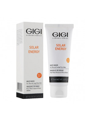 Solar Energy Mud mask for oil skin / Грязевая маска 75 мл GiGi Solar Energy Mud mask for oil skin / Грязевая маска 75 мл GiGi