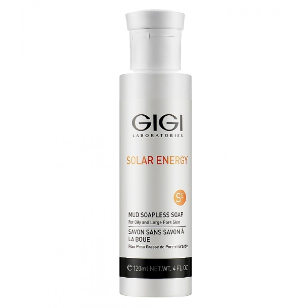 Solar Energy Mud soaples soap / Грязевое мыло 120 мл GiGi