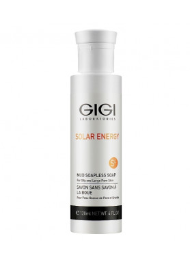 Solar Energy Mud soaples soap / Грязевое мыло 120 мл GiGi Solar Energy Mud soaples soap / Грязевое мыло 120 мл GiGi