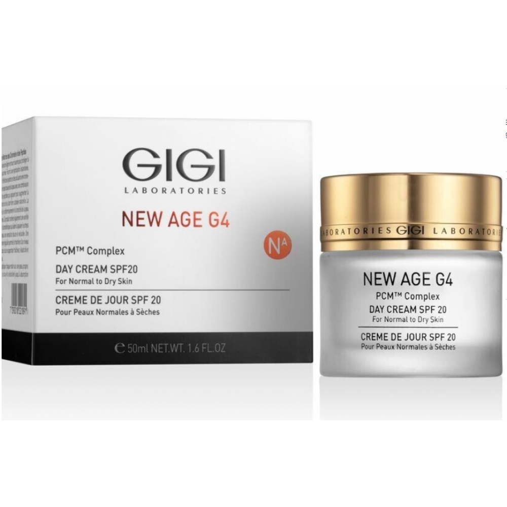 NEW AGE G4 DAY CREAM SPF 20 / Дневной крем 50 мл GiGi NEW AGE G4 DAY CREAM SPF 20 / Дневной крем 50 мл GiGi
