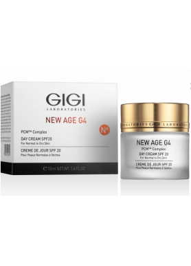 NEW AGE G4 DAY CREAM SPF 20 / Дневной крем 50 мл GiGi NEW AGE G4 DAY CREAM SPF 20 / Дневной крем 50 мл GiGi