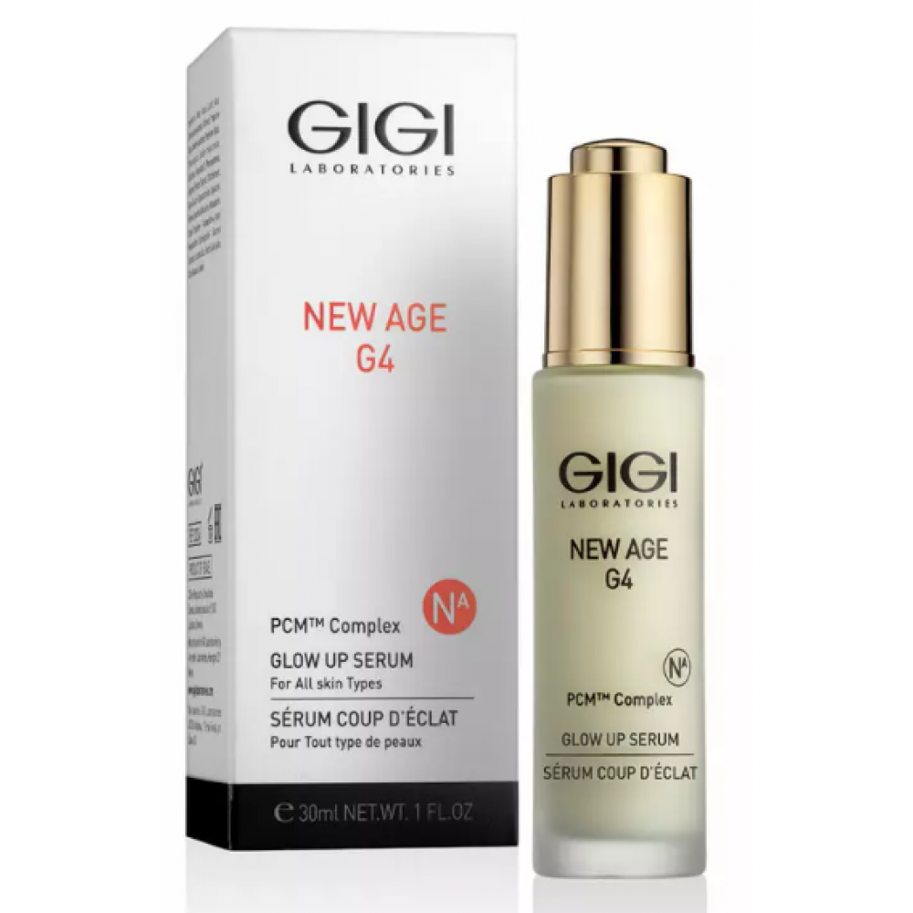 NEW AGE G4 GLOW UP SERUM / Сыворотка "Сияющая кожа" 30 мл GiGi NEW AGE G4 GLOW UP SERUM / Сыворотка "Сияющая кожа" 30 мл GiGi