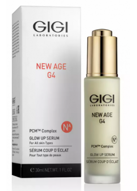 NEW AGE G4 GLOW UP SERUM / Сыворотка "Сияющая кожа" 30 мл GiGi NEW AGE G4 GLOW UP SERUM / Сыворотка "Сияющая кожа" 30 мл GiGi