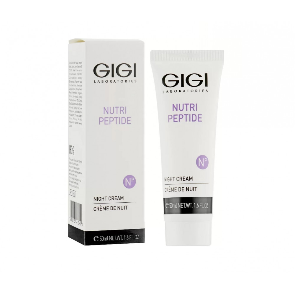 Nutri Peptide Night Cream / Ночной питательный крем 50 мл GiGi Nutri Peptide Night Cream / Ночной питательный крем 50 мл GiGi