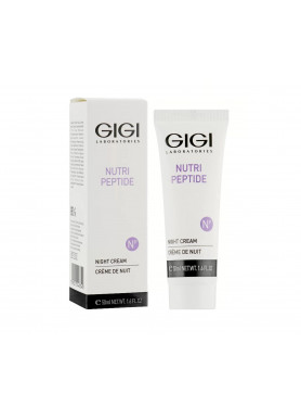 Nutri Peptide Night Cream / Ночной питательный крем 50 мл GiGi