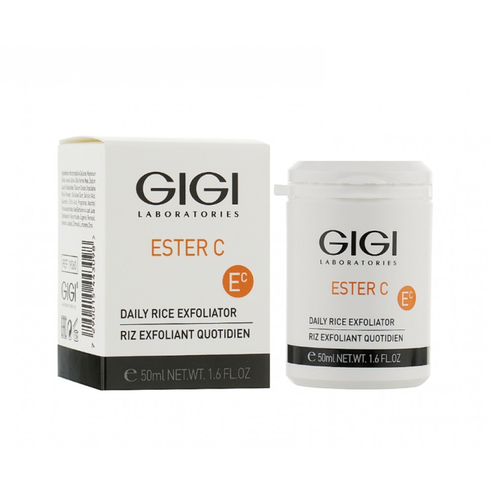 Ester C PROFESSIONAL RICE EXFOLIATOR / Рисовый пилинг 50 мл GiGi