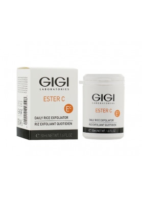 Ester C PROFESSIONAL RICE EXFOLIATOR / Рисовый пилинг 50 мл GiGi
