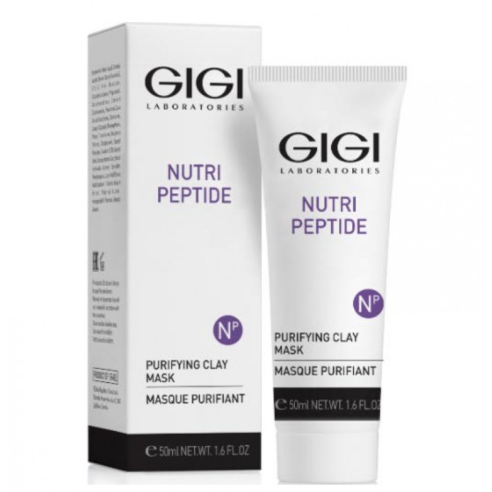 Nutri Peptide Purifying Mask / Очищающая маска 50 мл GiGi Nutri Peptide Purifying Mask / Очищающая маска 50 мл GiGi