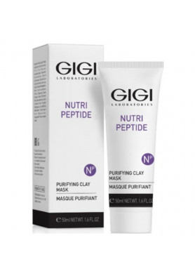 Nutri Peptide Purifying Mask / Очищающая маска 50 мл GiGi Nutri Peptide Purifying Mask / Очищающая маска 50 мл GiGi