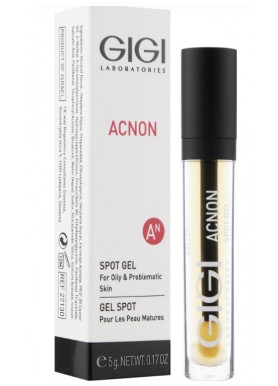 Рассасывающий гель точечный Gigi Acnon Spot Gel 5 мл