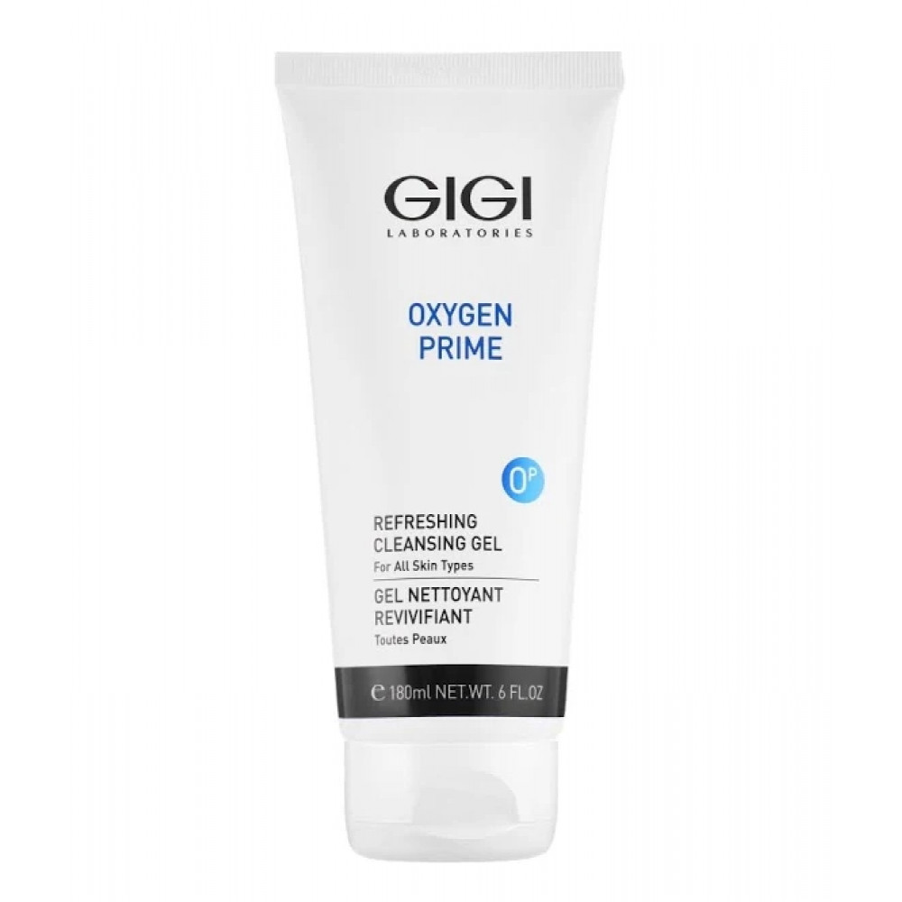 Oxygen Prime Refreshing Cleansing Gel / Освежающий очищающий гель 180 мл GiGi Oxygen Prime Refreshing Cleansing Gel / Освежающий очищающий гель 180 мл GiGi