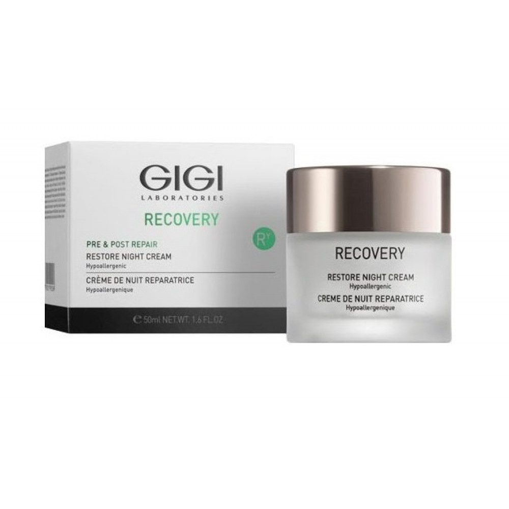 Recovery Restore Night Cream / Восстанавливающий ночной крем 50 мл GiGi